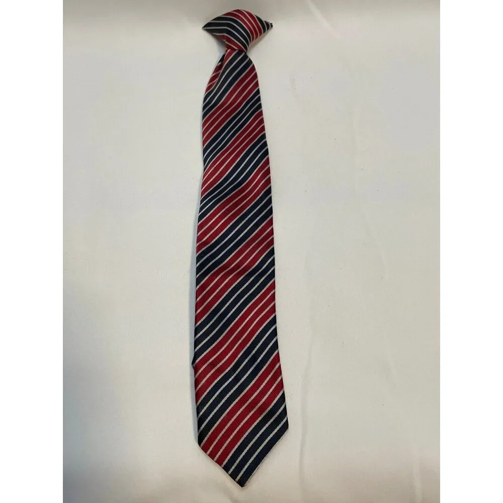 youth boys clip on tie necktie 15